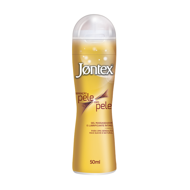 Gel Lubrificante Ntimo Jontex Sensa O Pele Pele Ml Gel