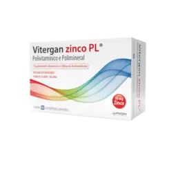 Polivitamínico e Polimineral Zinco Pl 60 comprimidos
