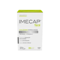 Suplemento Alimentar Imecap Face Colágeno 30 sachês