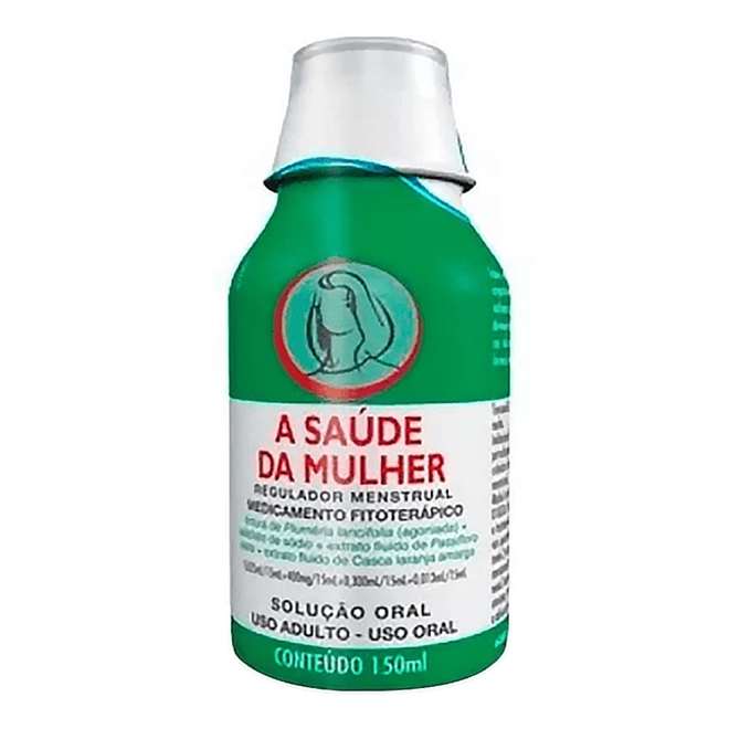 A SAUDE DA MULHER SUSP C/150 ML - A SAUDE DA MULHER SUSP C/150 ML A ...