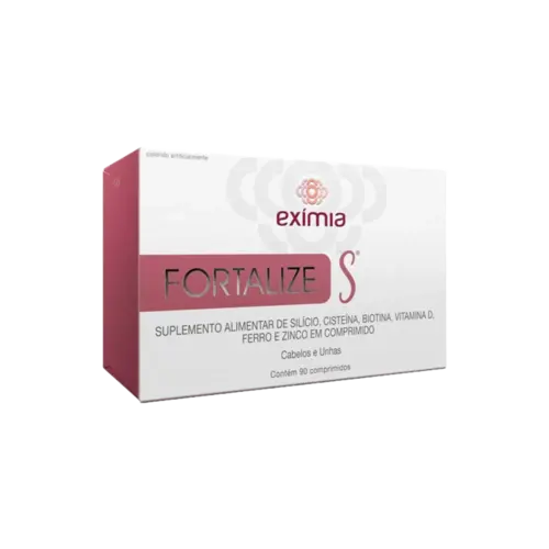 Suplemento Eximia Fortalize S com 30 Comprimidos