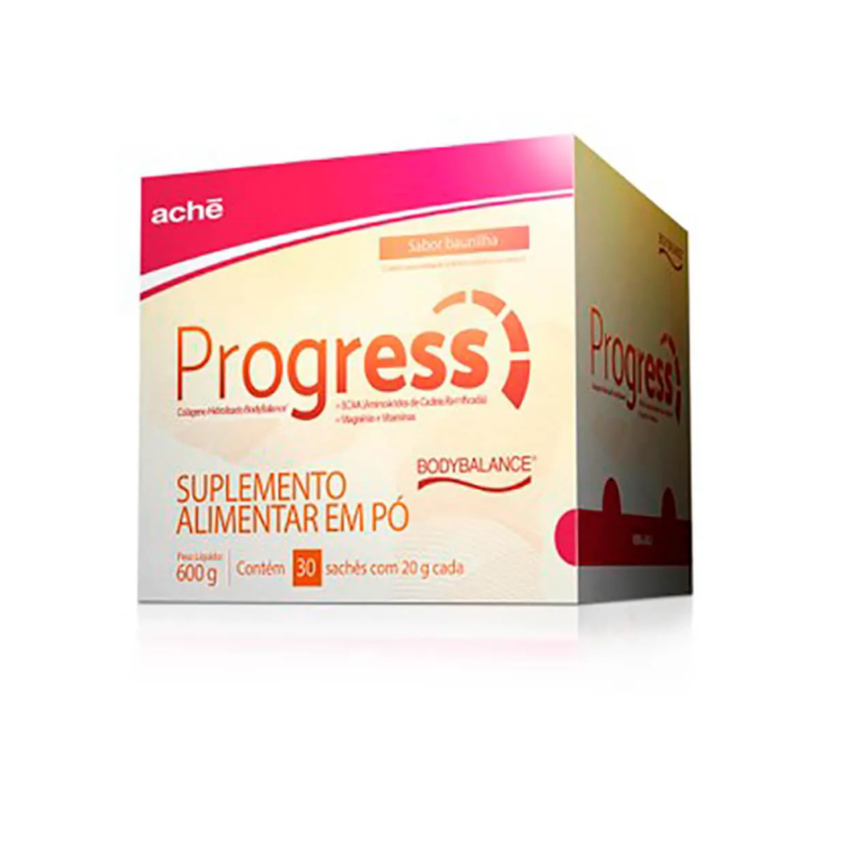Progresenge Tablets Suplemento Alimentar em Pó Progress 20mg com 30 sachês - Suplemento ...
