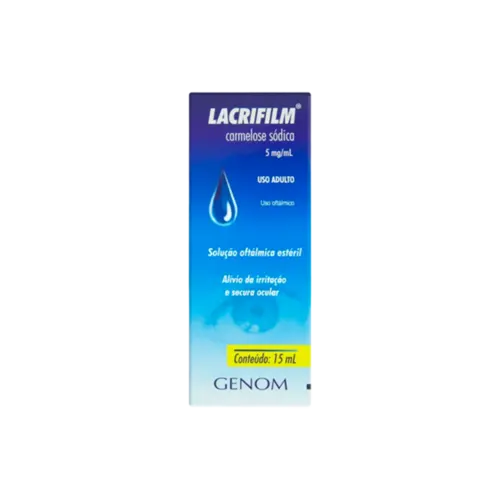 Colírio Lacrifilm Solução Oftálmica 15ml