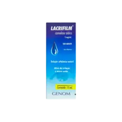 Colírio Lacrifilm Solução Oftálmica 15ml