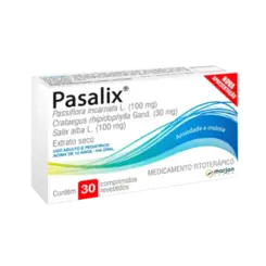 Pasalix Passiflora Incarnata 100mg 30 comprimidos
