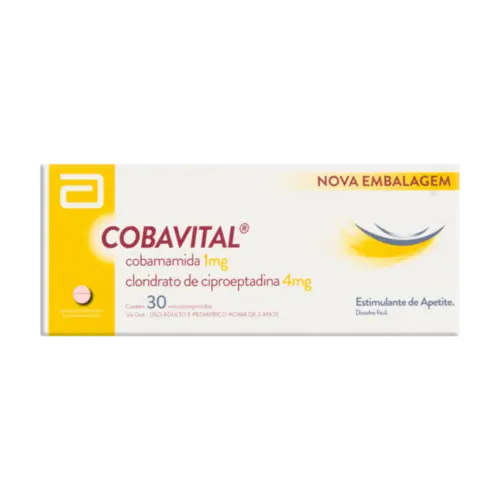 Cobavital Estimulante de Apetite 30 microcomprimidos