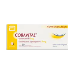 Cobavital Estimulante de Apetite 30 microcomprimidos