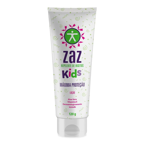 Repelente De Insetos Zaz Spray Com 130ml Repelente De Insetos Zaz