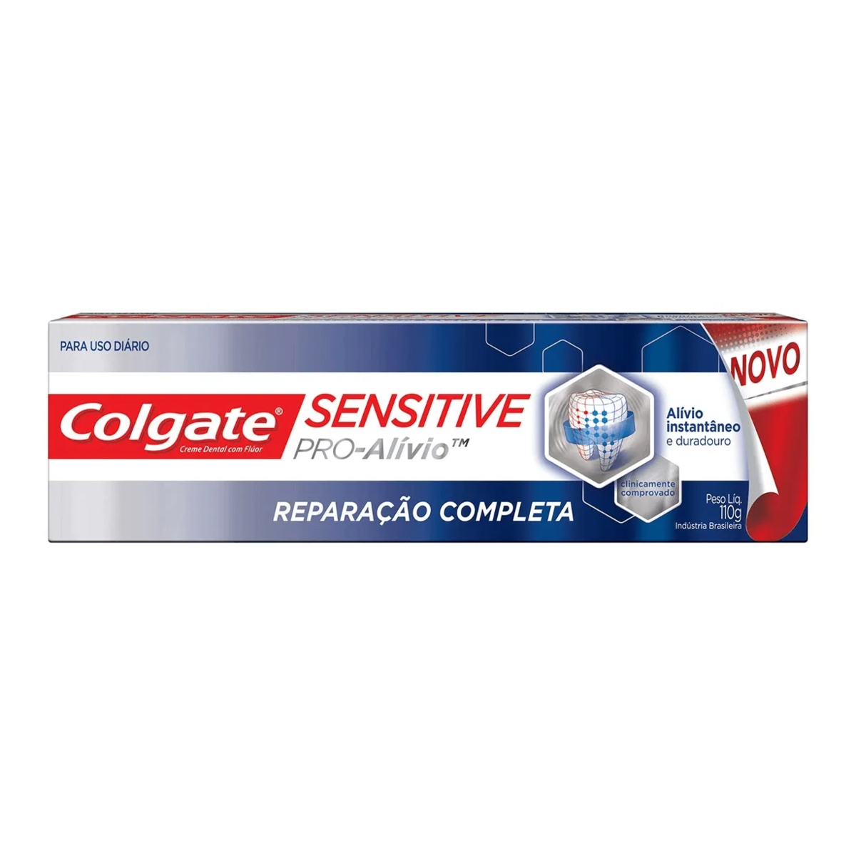 Creme Dental Colgate Sensitive Pro-Alívio Reparação Completa com Flúor ...
