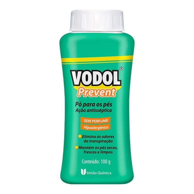 VODOL PREVENT TALCO 100G S/PEFUME