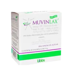 Muvinlax Pó 20 Envelopes de 14g cada