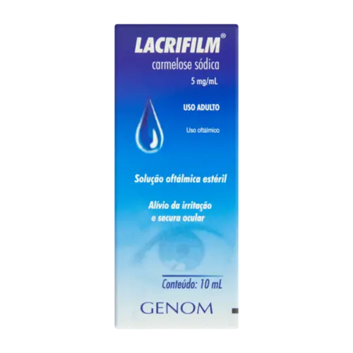 Colírio Lacrifilm Solução Oftámilca 10ml
