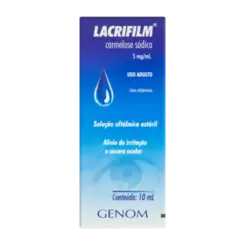 Colírio Lacrifilm Solução Oftámilca 10ml