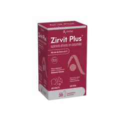 Suplemento Alimentar Zirvit Plus 30 comprimidos