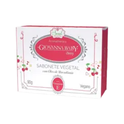 Sabonete Giovanna Baby Moments Cherry 90g