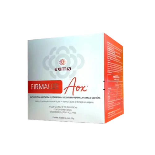 Suplemento Alimentar Eximia Firmalize Aox 30 Sachês