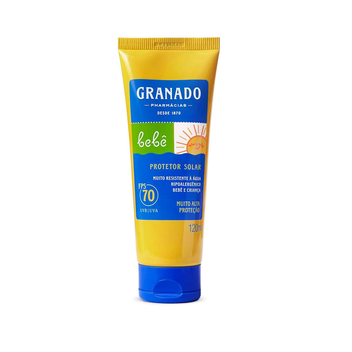 Protetor Solar Infantil Granado Bebê FPS 70 120ml P130734 - Protetor ...