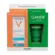 Kit Vichy Protetor Solar Facial Capital Soleil Hydra-Matte Sem Cor FPS 50 30g + Gel de Limpeza Facial Normaderm 50g