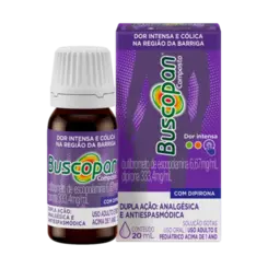 Buscopan Composto Solução Gotas 20ml