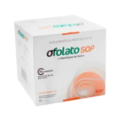 Suplemento Alimentar Ofolato SOP com 30 Sachês