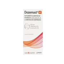 Sulpemento Alimentar Complexo B Dozemast NP 60 comprimidos