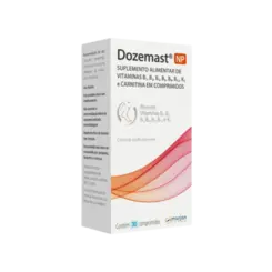 Suplemento Alimentar Complexo B Dozemast NP 30 comprimidos