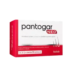 Suplemento Alimentar Pantogar Neo 90 cápsulas