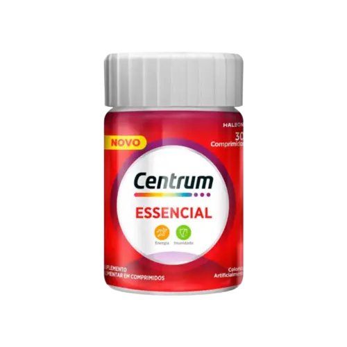 Suplemento Alimentar Centrum Essencial 30 comprimidos