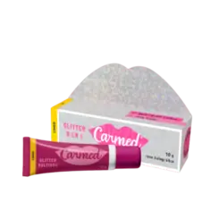 Hidratante Labial Carmed Glitter 3 em 1 10G Cimed