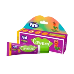 Hidratante Labial Carmed Fini Minhocas Azedinhas Incolor 10g