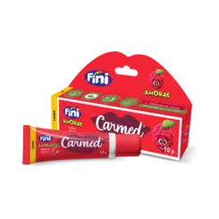 Hidratante Labial Carmed Fini Amoras com Cor 10g