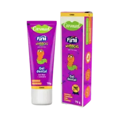 Gel Dental Carmed Fini Minhocas Azedinhas 70g