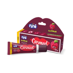 Hidratante Labial Carmed Fini Amoras Intensas com Cor 10g