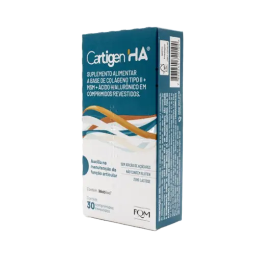 Kit 2 Suplemento Alimentar Cartigen HA com 30 Comprimidos