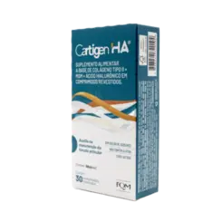 Kit 2 Suplemento Alimentar Cartigen HA com 30 Comprimidos