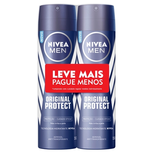 DES NIVEA AER PROMO MASC 150ML LV+ PG ORIGINAL DES NIVEA AER PROMO